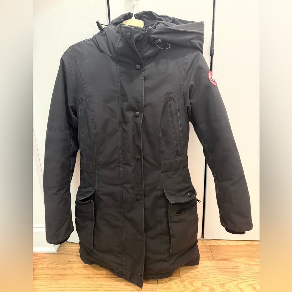 Canada Goose Black Kinley Parka